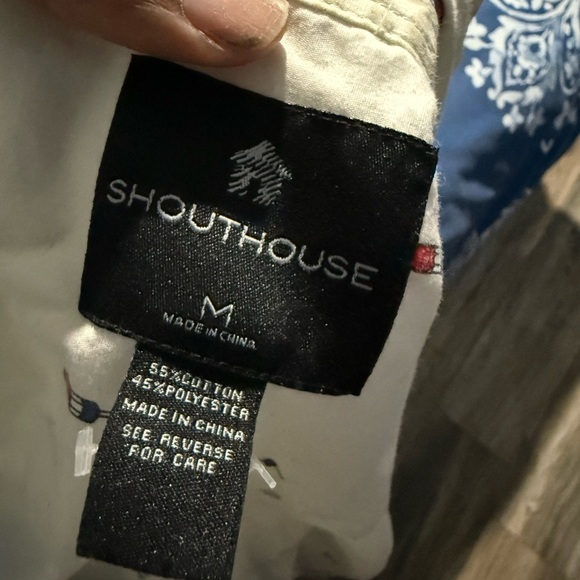 SHOUTHOUSE Short-Sleeved Popsicle Print Size Medium Shirt - Picture 5 of 5